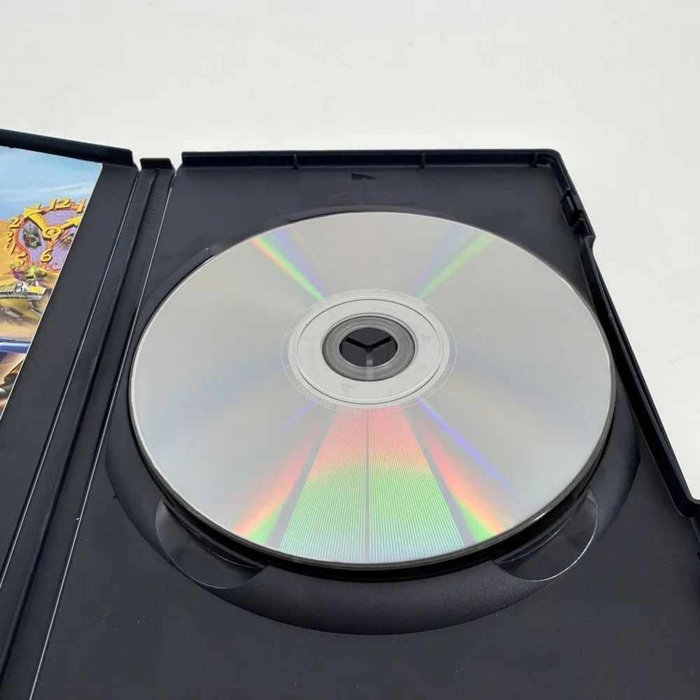 Crash Nitro Kart PS2 PlayStation 2 Complete CIB w/ Manual